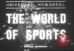 Image of Skiing Tri State Meet Dubuque Iowa USA, 1939, second 1 stock footage video 65675063630