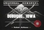 Image of Skiing Tri State Meet Dubuque Iowa USA, 1939, second 7 stock footage video 65675063630