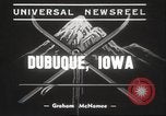 Image of Skiing Tri State Meet Dubuque Iowa USA, 1939, second 8 stock footage video 65675063630