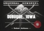 Image of Skiing Tri State Meet Dubuque Iowa USA, 1939, second 9 stock footage video 65675063630
