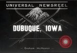 Image of Skiing Tri State Meet Dubuque Iowa USA, 1939, second 10 stock footage video 65675063630