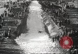 Image of Skiing Tri State Meet Dubuque Iowa USA, 1939, second 19 stock footage video 65675063630