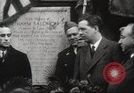 Standbild Haym Salomon Memorial Philadelphia Pennsylvania USA, 1939, aus Sekunde 20 historischem Filmmaterial Videoclip 65675063632