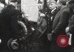 Standbild Haym Salomon Memorial Philadelphia Pennsylvania USA, 1939, aus Sekunde 30 historischem Filmmaterial Videoclip 65675063632