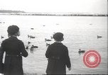 Image of wild ducks Toronto Ontario Canada, 1939, second 33 stock footage video 65675063633