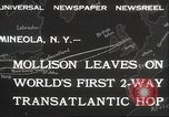 Image of Captain James A Mollison Mineola New York USA, 1932, second 10 stock footage video 65675063634