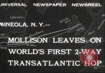 Image of Captain James A Mollison Mineola New York USA, 1932, second 11 stock footage video 65675063634