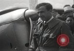 Image of Captain James A Mollison Mineola New York USA, 1932, second 14 stock footage video 65675063634