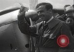 Image of Captain James A Mollison Mineola New York USA, 1932, second 15 stock footage video 65675063634