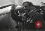 Image of Captain James A Mollison Mineola New York USA, 1932, second 16 stock footage video 65675063634