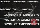 Image Margret Ravior Toronto Ontario Canada, 1932, de la seconde 4 séquences d'archives historiques vidéo 65675063635