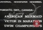 Image Margret Ravior Toronto Ontario Canada, 1932, de la seconde 12 séquences d'archives historiques vidéo 65675063635