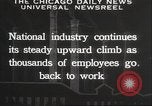 Image of American workers United States USA, 1932, second 4 stock footage video 65675063637