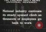 Image of American workers United States USA, 1932, second 5 stock footage video 65675063637