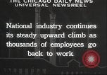 Image of American workers United States USA, 1932, second 6 stock footage video 65675063637
