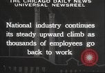 Image of American workers United States USA, 1932, second 7 stock footage video 65675063637