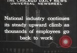 Image of American workers United States USA, 1932, second 8 stock footage video 65675063637