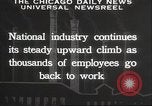 Image of American workers United States USA, 1932, second 9 stock footage video 65675063637