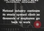 Image of American workers United States USA, 1932, second 10 stock footage video 65675063637