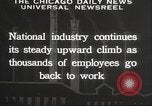 Image of American workers United States USA, 1932, second 11 stock footage video 65675063637