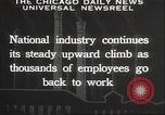 Image of American workers United States USA, 1932, second 12 stock footage video 65675063637