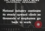 Image of American workers United States USA, 1932, second 13 stock footage video 65675063637