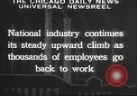 Image of American workers United States USA, 1932, second 15 stock footage video 65675063637