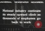Image of American workers United States USA, 1932, second 17 stock footage video 65675063637