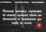 Image of American workers United States USA, 1932, second 20 stock footage video 65675063637