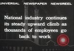 Image of American workers United States USA, 1932, second 27 stock footage video 65675063637