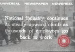 Image of American workers United States USA, 1932, second 28 stock footage video 65675063637