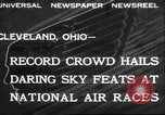 Image of National Air Race Cleveland Ohio USA, 1932, second 1 stock footage video 65675063638