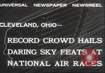 Image of National Air Race Cleveland Ohio USA, 1932, second 3 stock footage video 65675063638