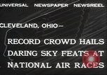 Image of National Air Race Cleveland Ohio USA, 1932, second 6 stock footage video 65675063638