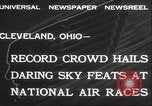 Image of National Air Race Cleveland Ohio USA, 1932, second 11 stock footage video 65675063638