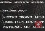 Image of National Air Race Cleveland Ohio USA, 1932, second 12 stock footage video 65675063638