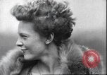 Immagine di Amelia Earhart Regno Unito, 1928, secondo 14 filmato di repertorio 65675063647