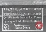 Immagine di Roger Williams Q Maine United States USA, 1929, secondo 1 filmato di repertorio 65675063648