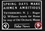 Immagine di Roger Williams Q Maine United States USA, 1929, secondo 3 filmato di repertorio 65675063648