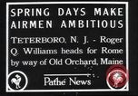 Immagine di Roger Williams Q Maine United States USA, 1929, secondo 4 filmato di repertorio 65675063648