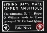 Immagine di Roger Williams Q Maine United States USA, 1929, secondo 5 filmato di repertorio 65675063648