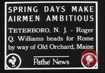 Immagine di Roger Williams Q Maine United States USA, 1929, secondo 6 filmato di repertorio 65675063648