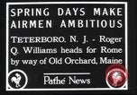 Immagine di Roger Williams Q Maine United States USA, 1929, secondo 7 filmato di repertorio 65675063648