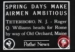 Immagine di Roger Williams Q Maine United States USA, 1929, secondo 8 filmato di repertorio 65675063648