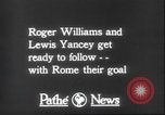 Immagine di Roger Williams Q Maine United States USA, 1929, secondo 45 filmato di repertorio 65675063648