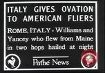 Image Roger Q Williams Rome Italie, 1929, de la seconde 5 séquences d'archives historiques vidéo 65675063650