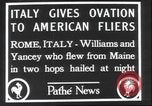 Image Roger Q Williams Rome Italie, 1929, de la seconde 6 séquences d'archives historiques vidéo 65675063650