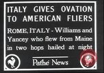 Image Roger Q Williams Rome Italie, 1929, de la seconde 7 séquences d'archives historiques vidéo 65675063650