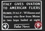 Image Roger Q Williams Rome Italie, 1929, de la seconde 8 séquences d'archives historiques vidéo 65675063650
