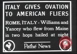 Image Roger Q Williams Rome Italie, 1929, de la seconde 9 séquences d'archives historiques vidéo 65675063650